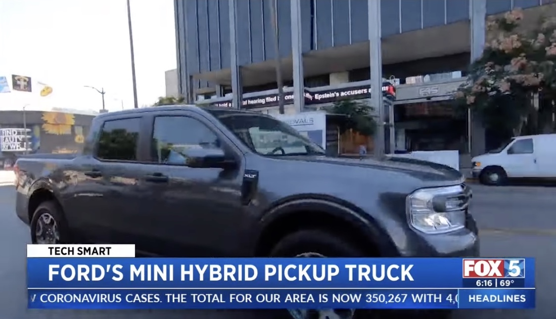 Maverick video segment from San Diego Fox 5 News | MaverickTruckClub