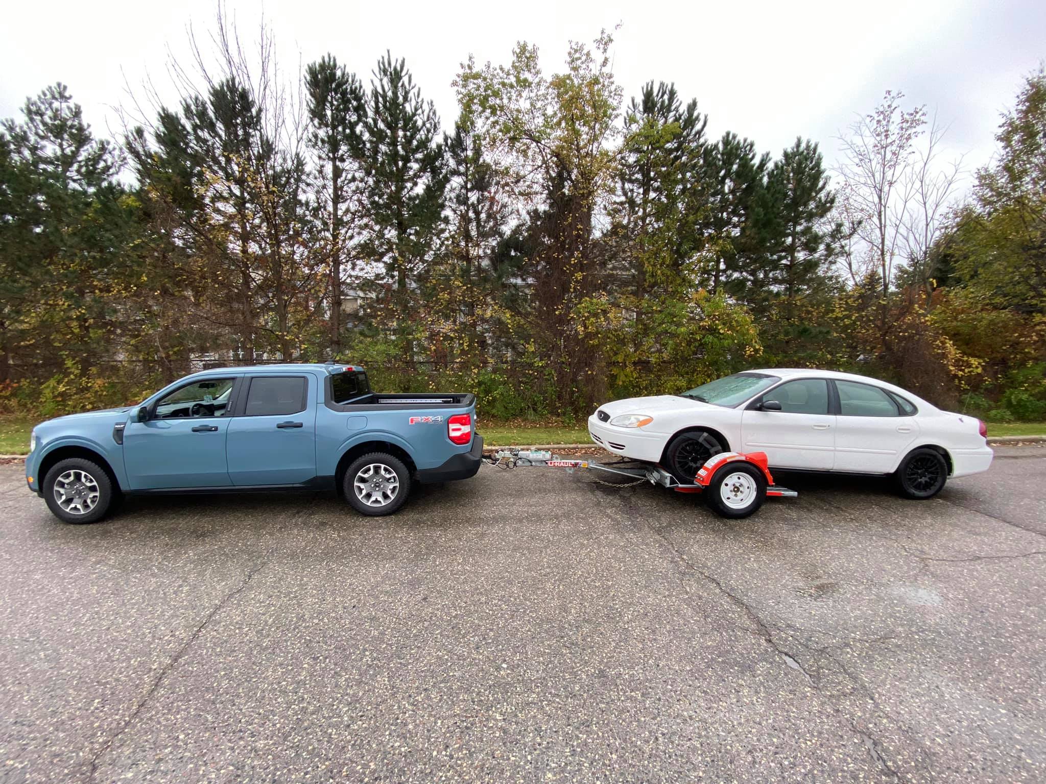 4K Tow Package max towing test 4,050 lbs (another vehicle