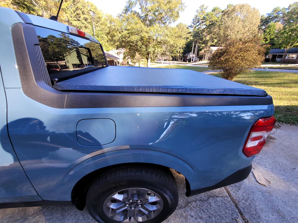 Maverick 20222024 Truxedo Soft RollUp Tonneau Cover Kippy Merrill
