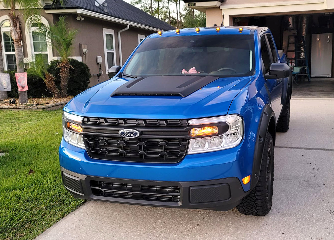 alto blue maverick truck club Charleen Macdonald