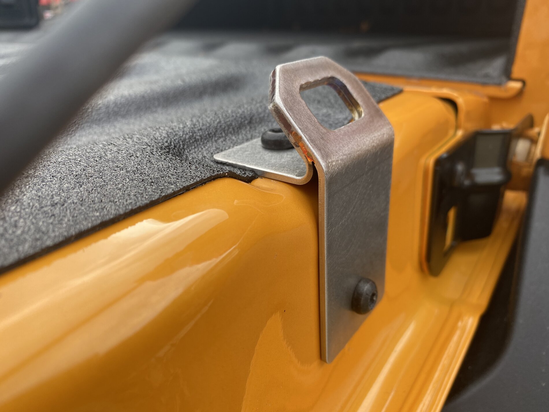 Custom Tailgate Tie Down That Work With Tailgate Assist Installed