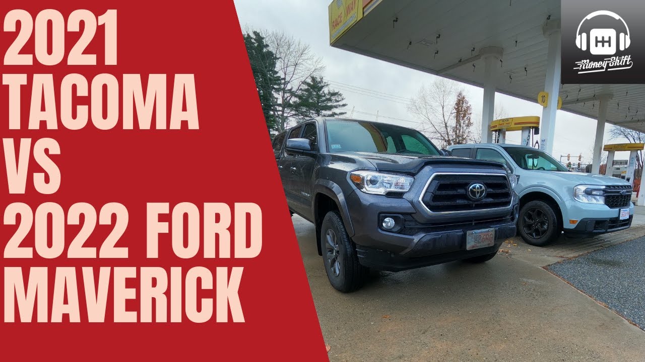 Maverick vs Tacoma sizes compared side-by-side | MaverickTruckClub