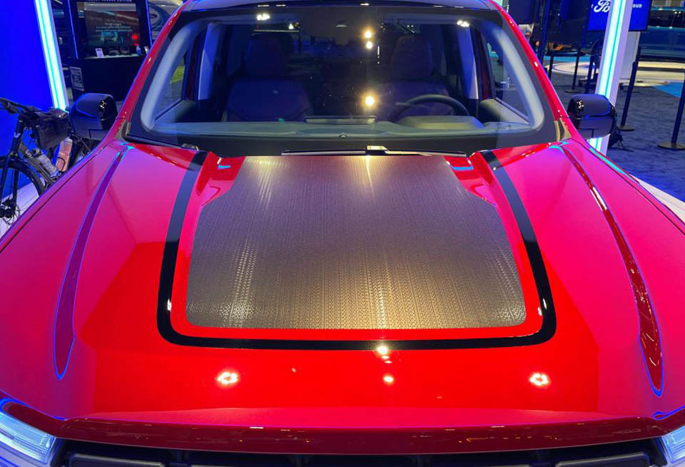 TSB & FIX Hood Flutter Shake at Highway Speeds