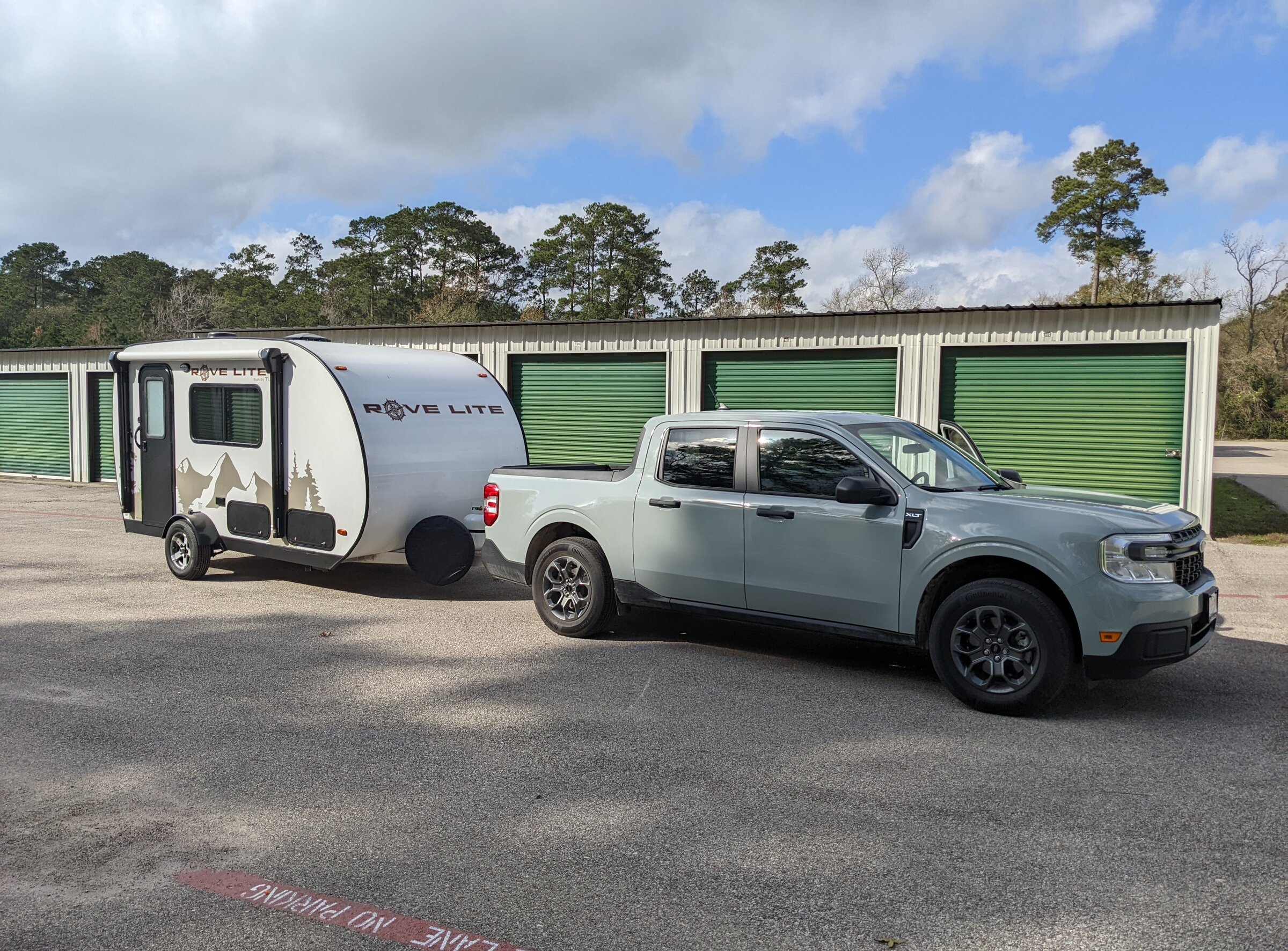 Maverick Travel Trailer Towing and 1300 Mile Review