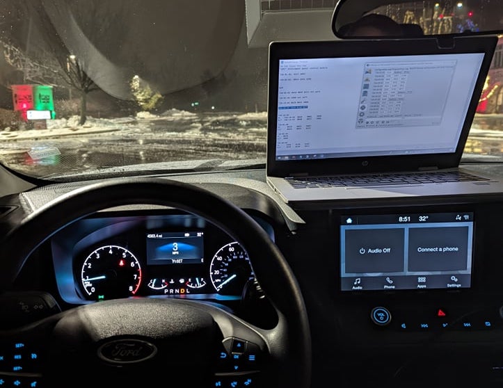 Factory cruise control enabled on XL with Forscan and Escape steering