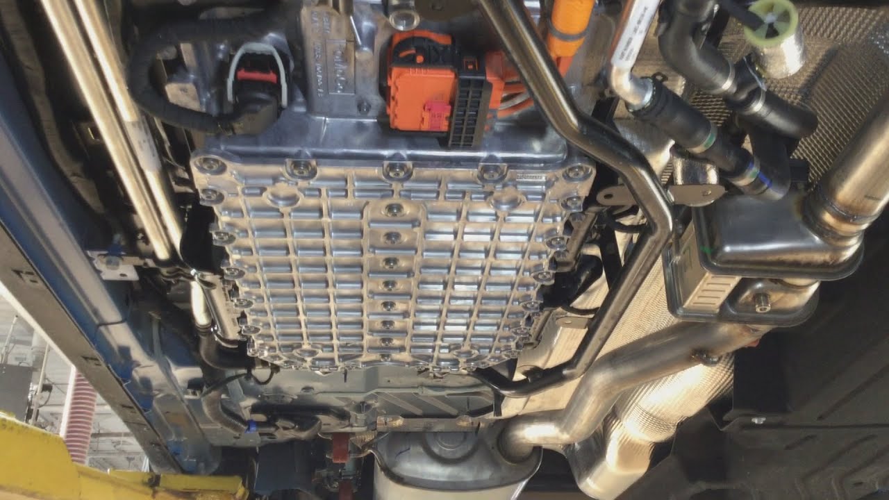 Detailed Look & Description of Maverick Hybrid Undercarriage Bottom and