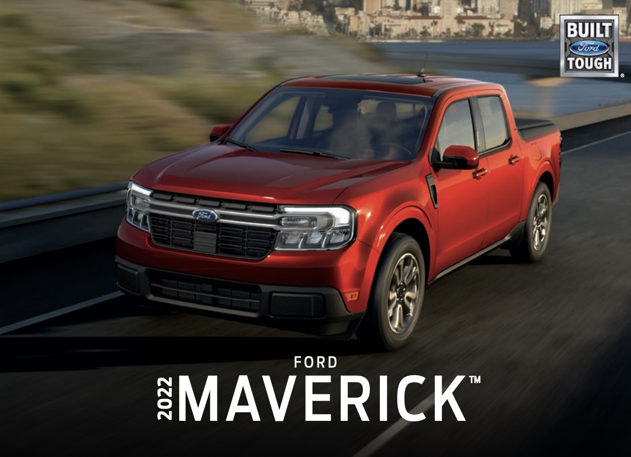 2022 Ford Maverick Brochure [PDF] 2022+ Ford