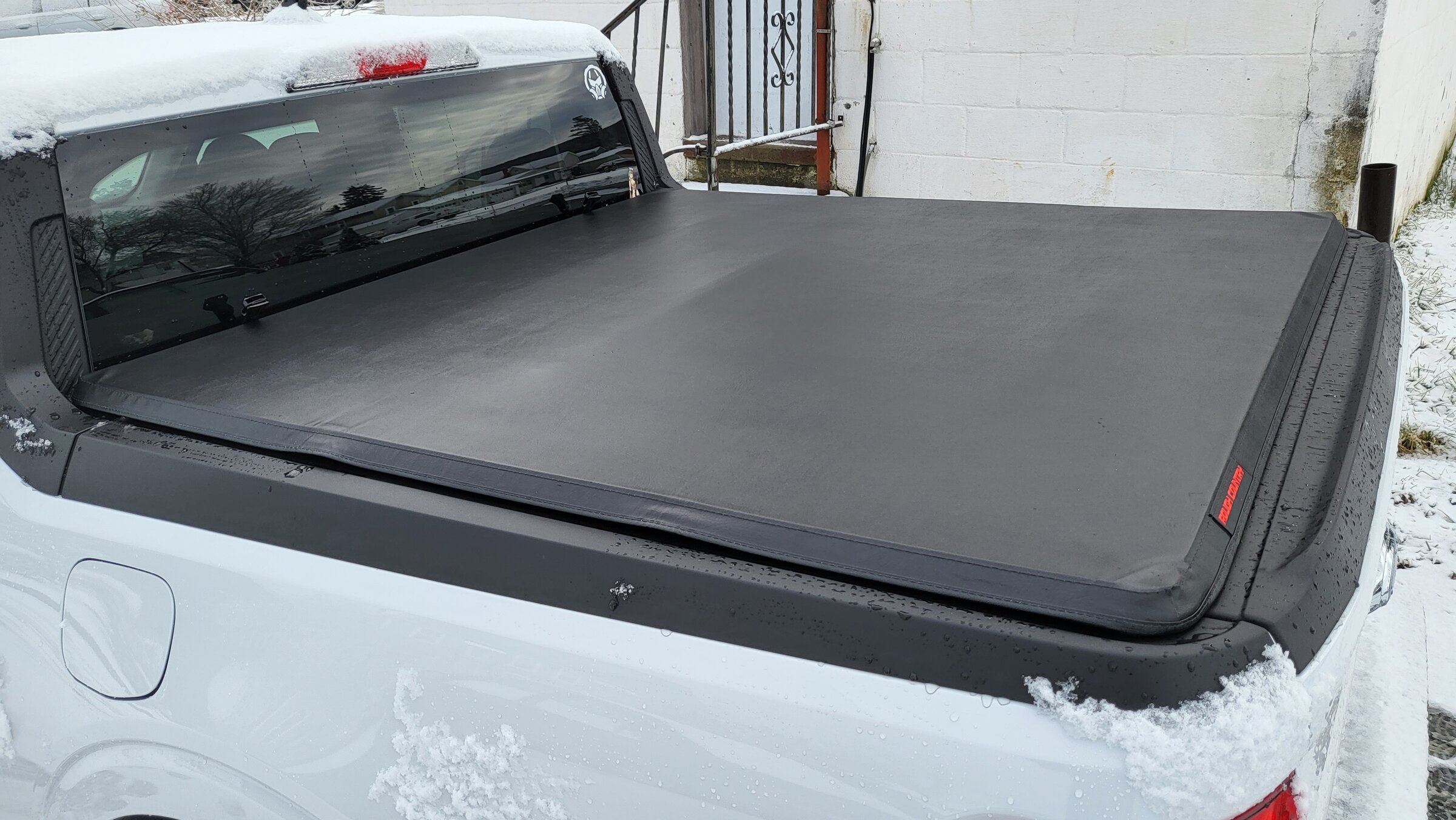 Rough Country new bed cover tonneau option installed pics