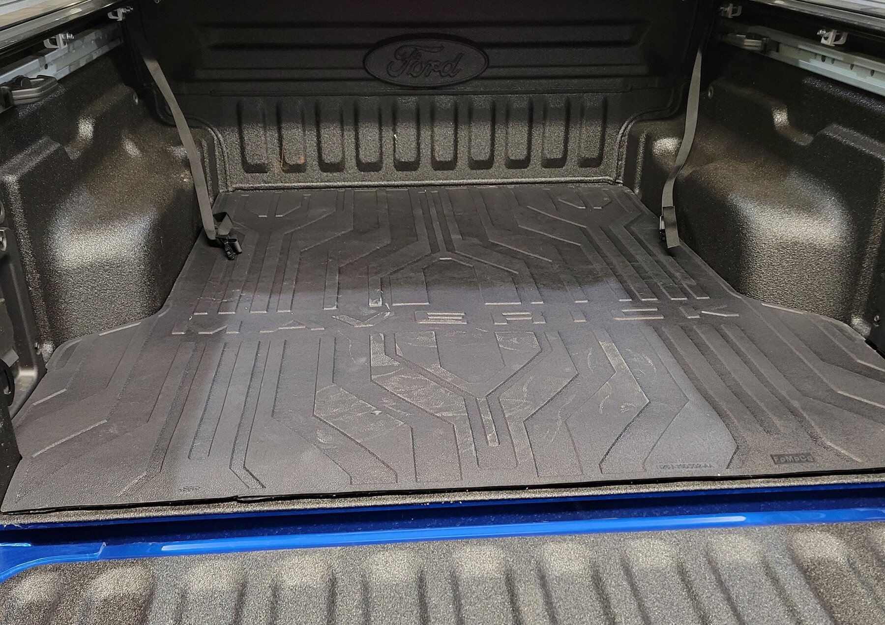 Ford Rubber Bed Mat finally here and installed 2022+ Ford Maverick Pickup