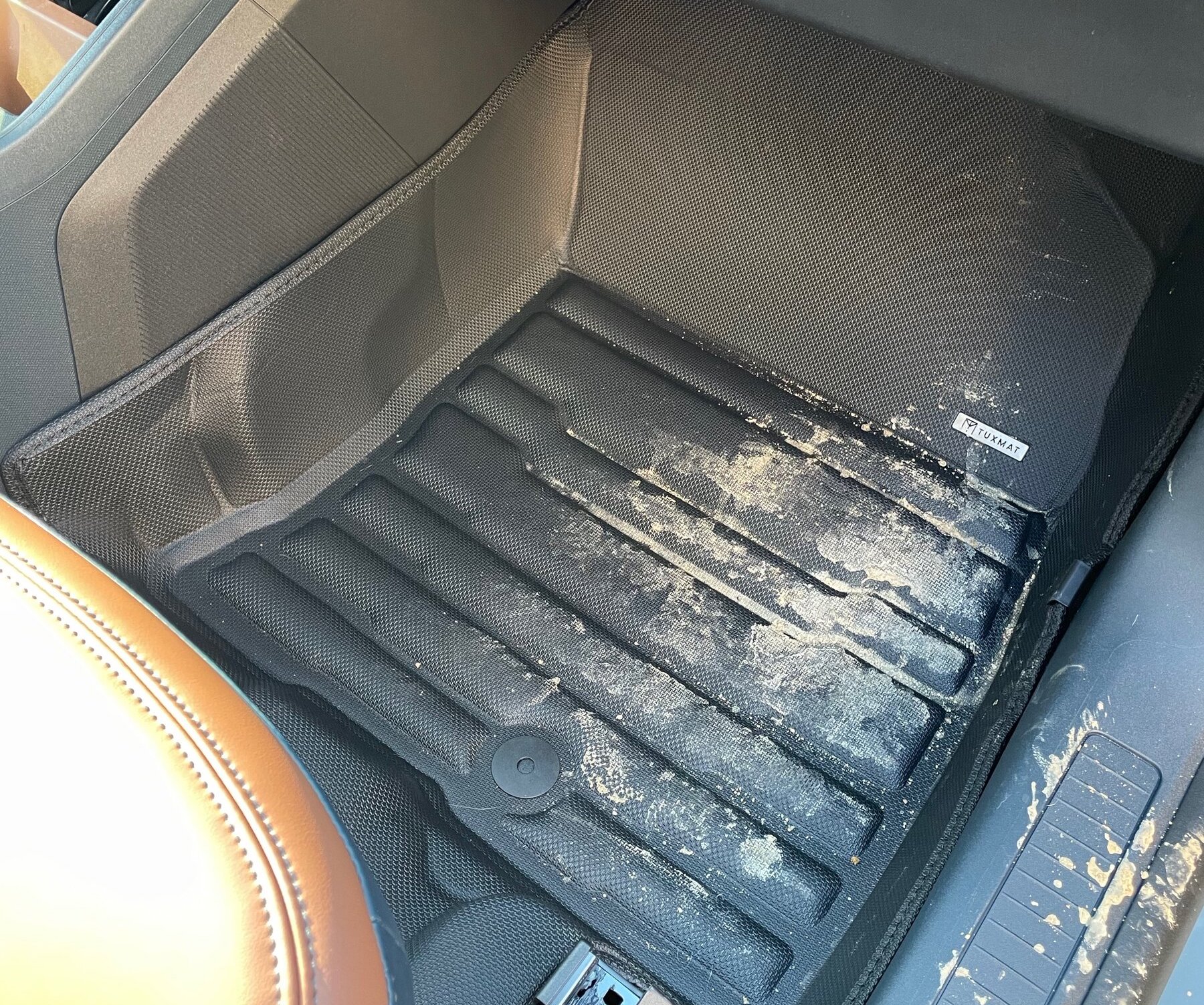 Tuxmat Better Than Weathertech Husky