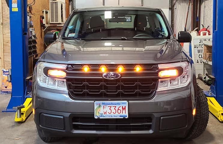 Grille Kit | FORD MAVERICK 2022 Grille Kit | FORD MAVERICK 2022
