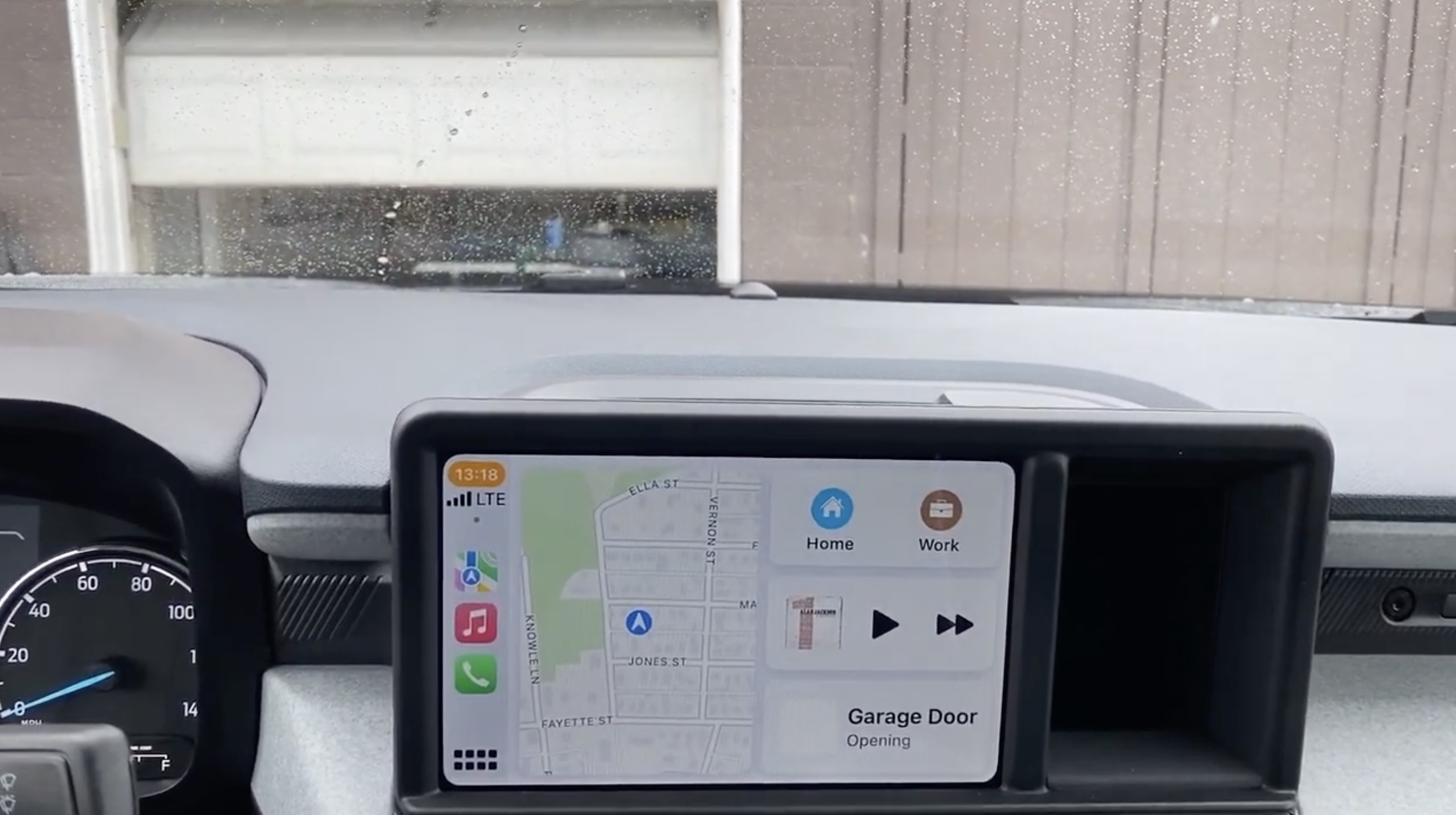 I have a CarPlay garage door opener working on my Maverick using MyQ