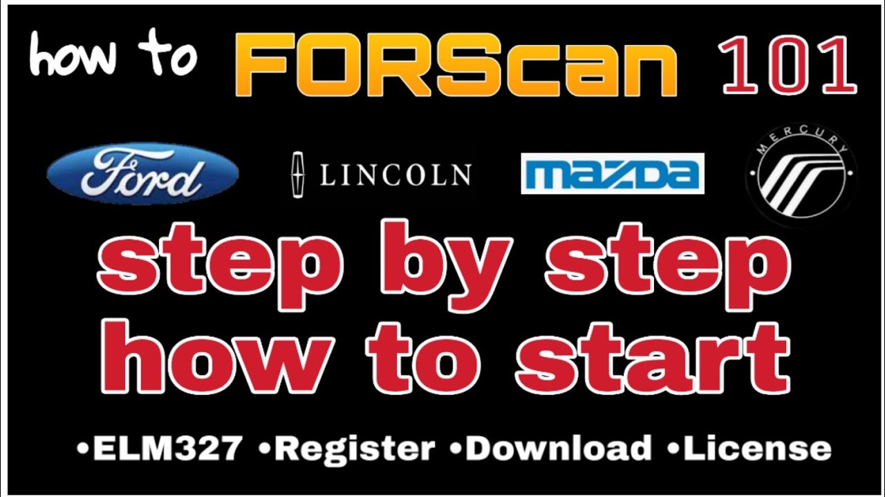 FORScan Download & Licence Load Guide For Windows 10
