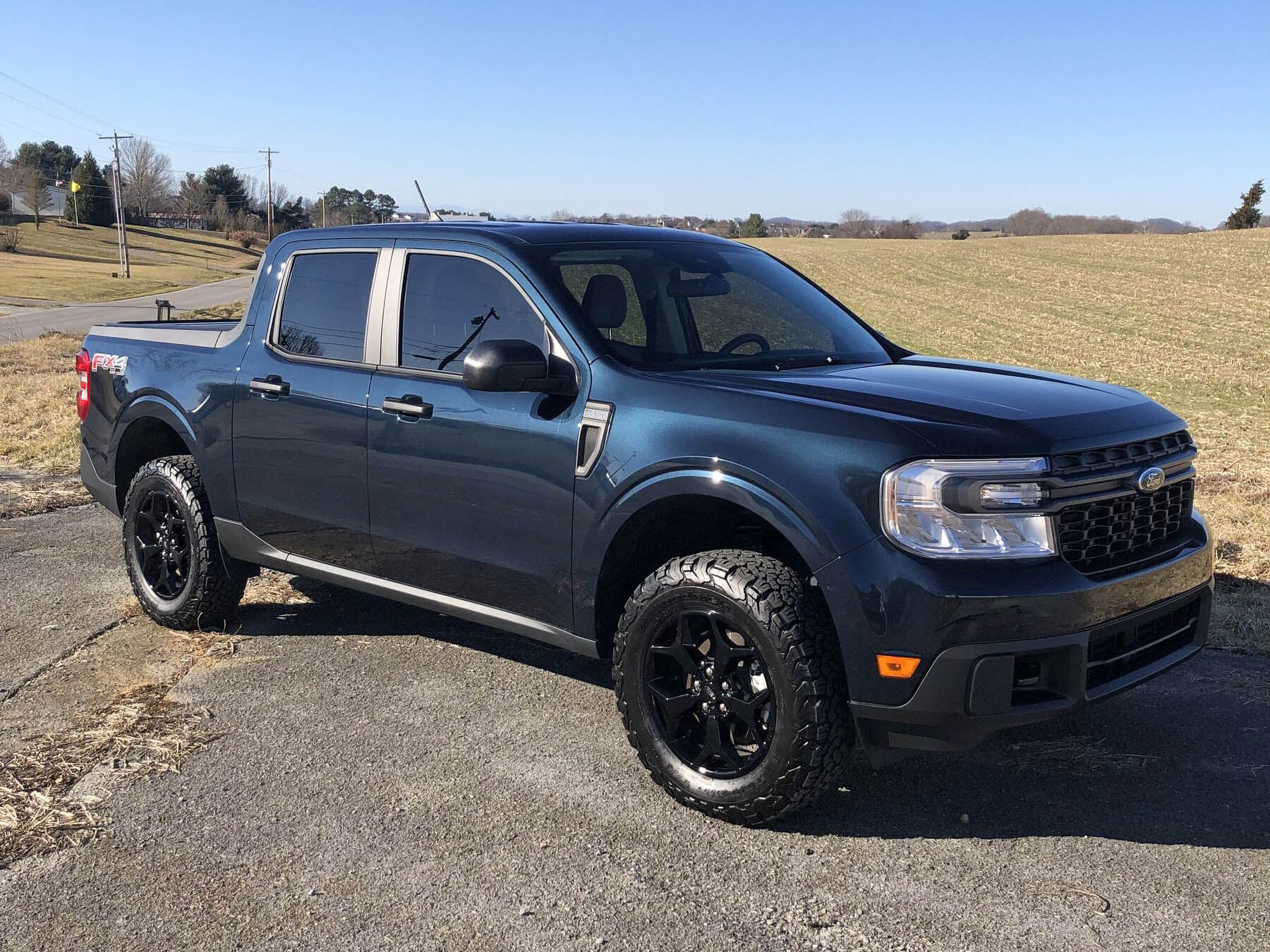 2" Woolworth Lift Kit installed 2022+ Ford