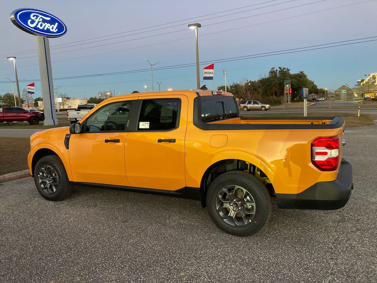 My Cyber Orange Hybrid XLT First Impressions and Dealer Review