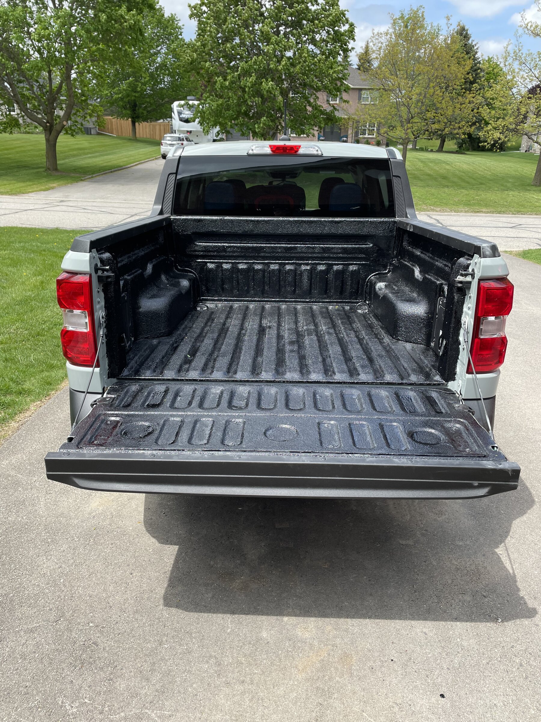 DIY Bedliner Using Herculiner Brush On Bed Liner