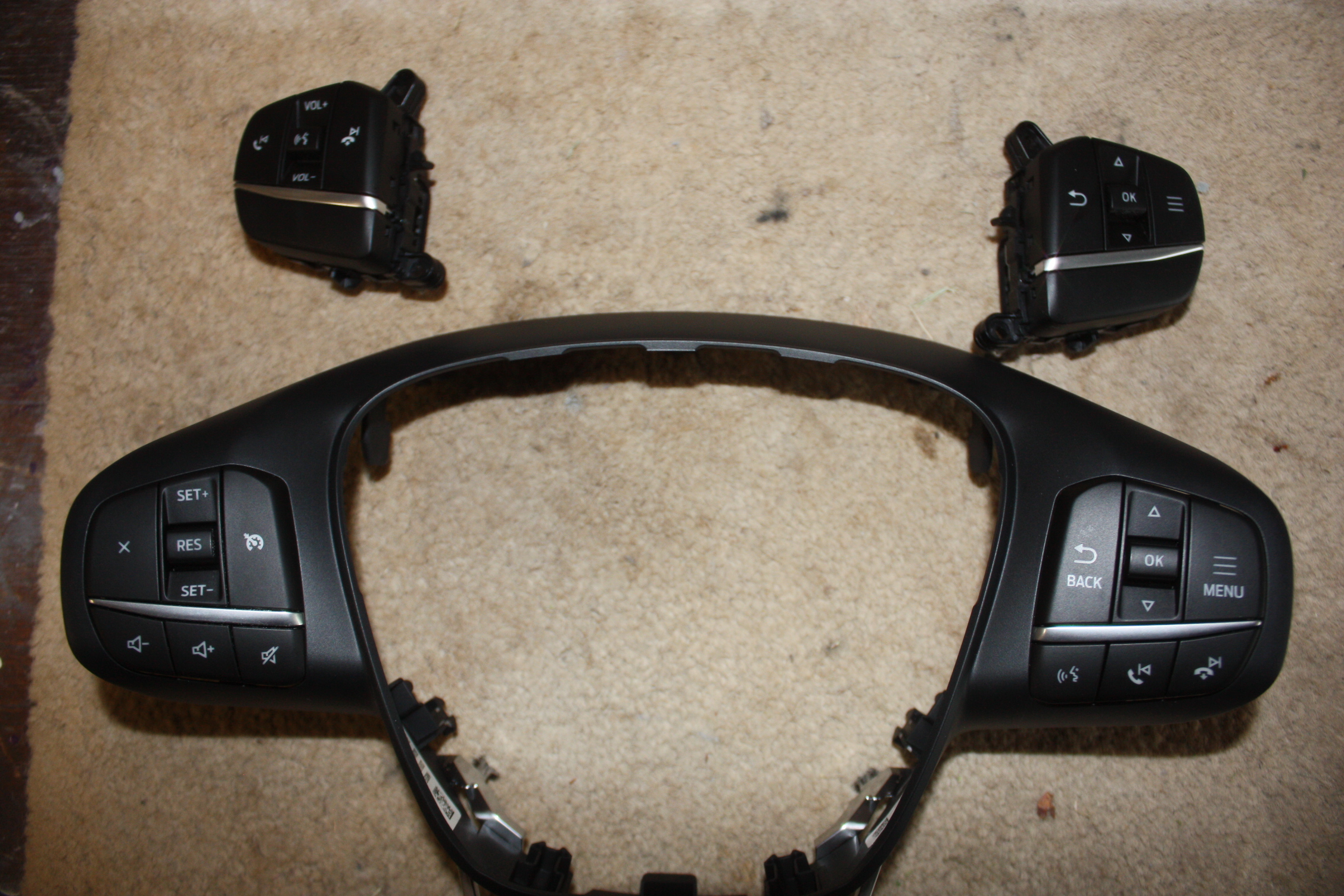 Added Cruise Control (to XL Hybrid w/ CoPilot360) using OEM factory