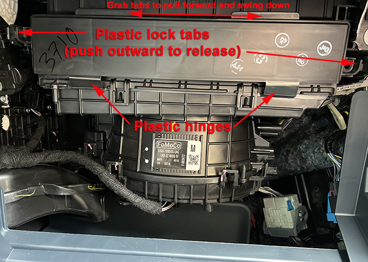 Howto DIY change the cabin air filter 2022