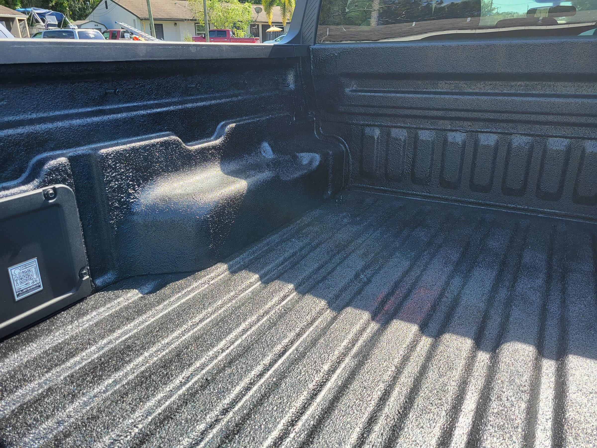 DIY Bedliner Using Herculiner Brush On Bed Liner  MaverickTruckClub -  2022+ Ford Maverick Pickup Forum, News, Owners, Discussions