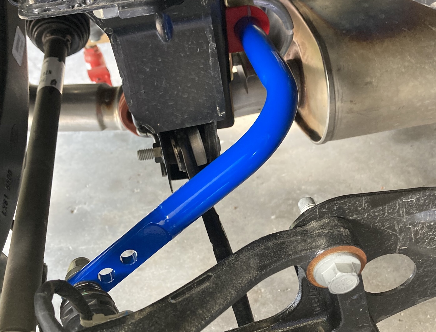 Steeda Rear Sway Bar DIY install and review 2022