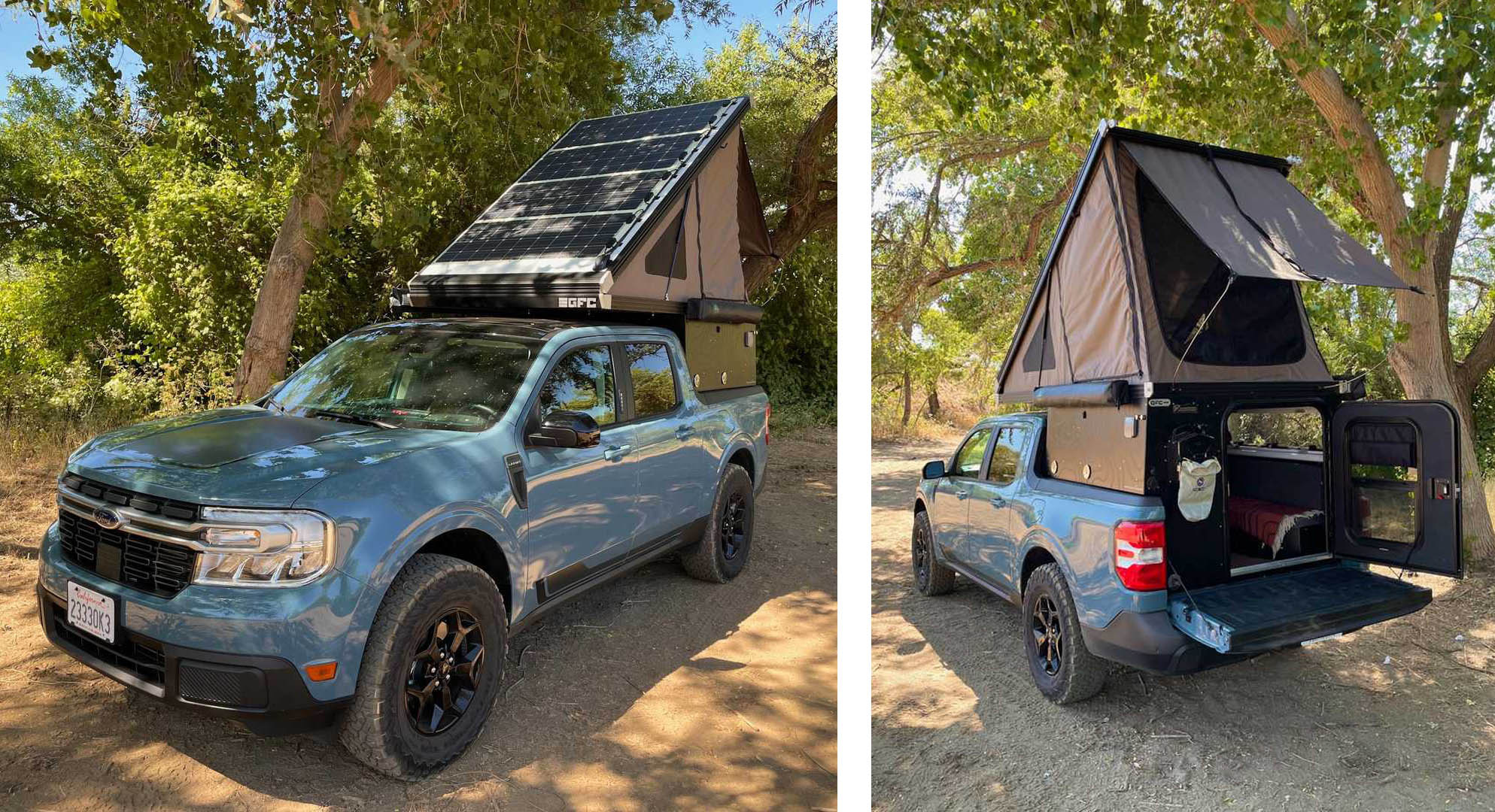 Overlanding Maverick Build w/ Full Featured SlideIn Camper, 2" Lift