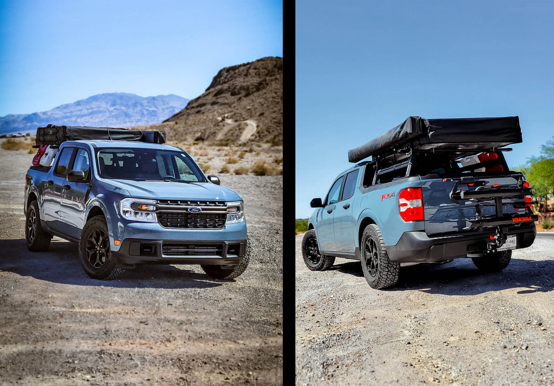 Before & After **WARNING** Photo Dump! [Overlanding Maverick Build ...