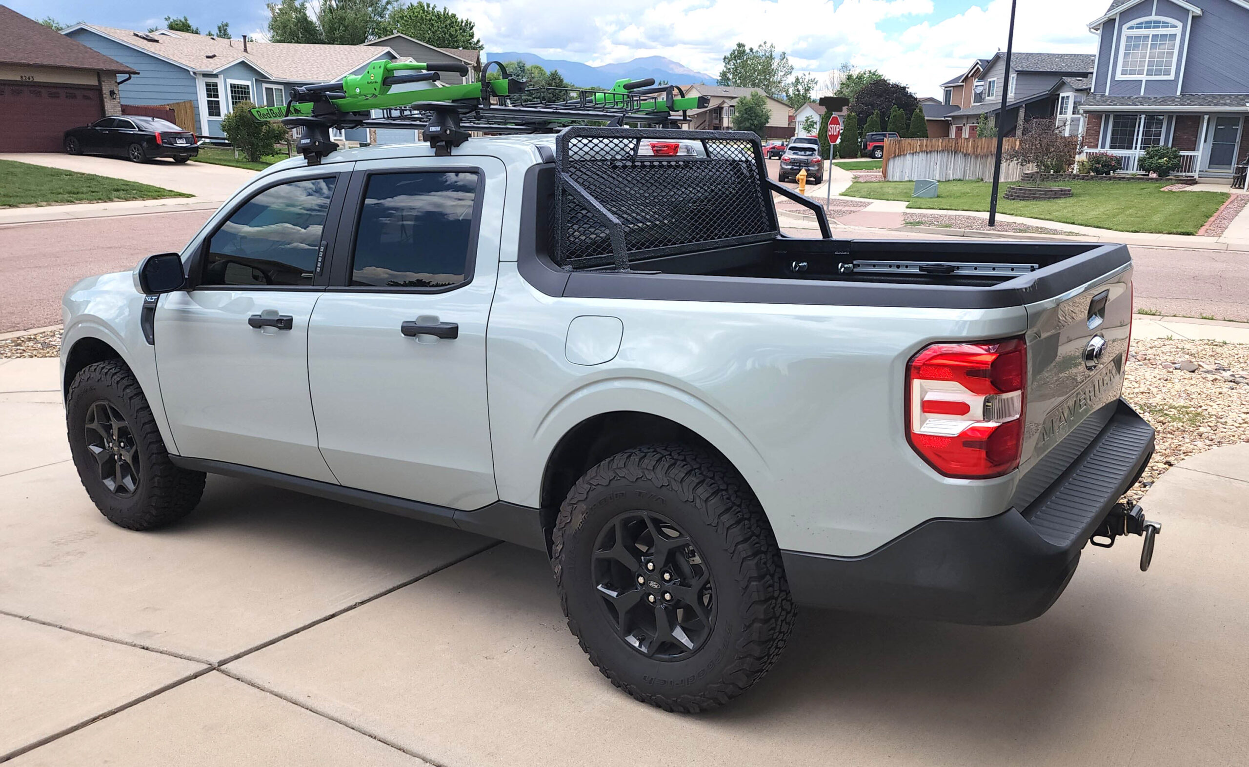Ford Maverick Bed Rack