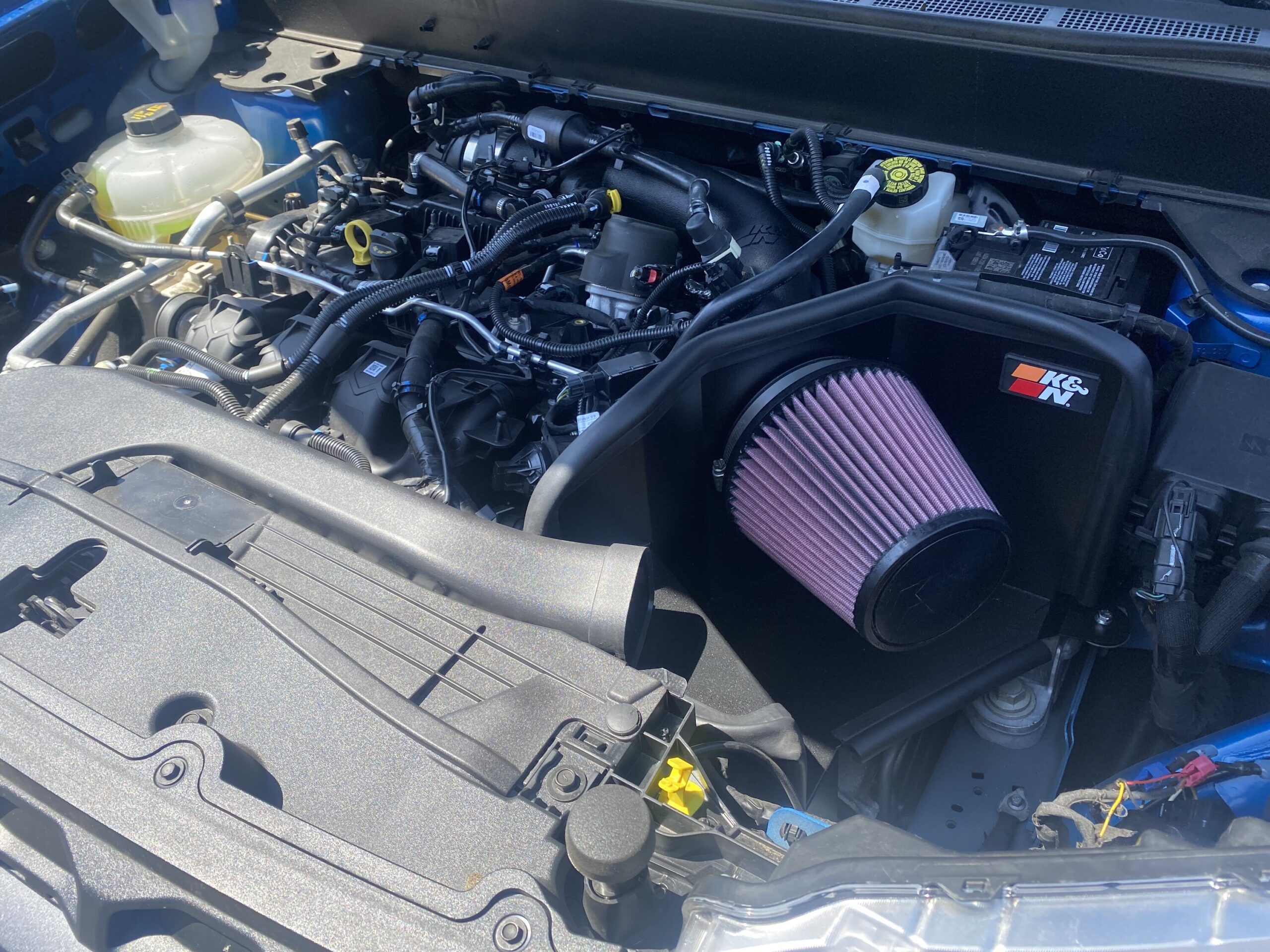K&N Cold Air Intake CAI for Maverick 2.0 installed photos & videos w
