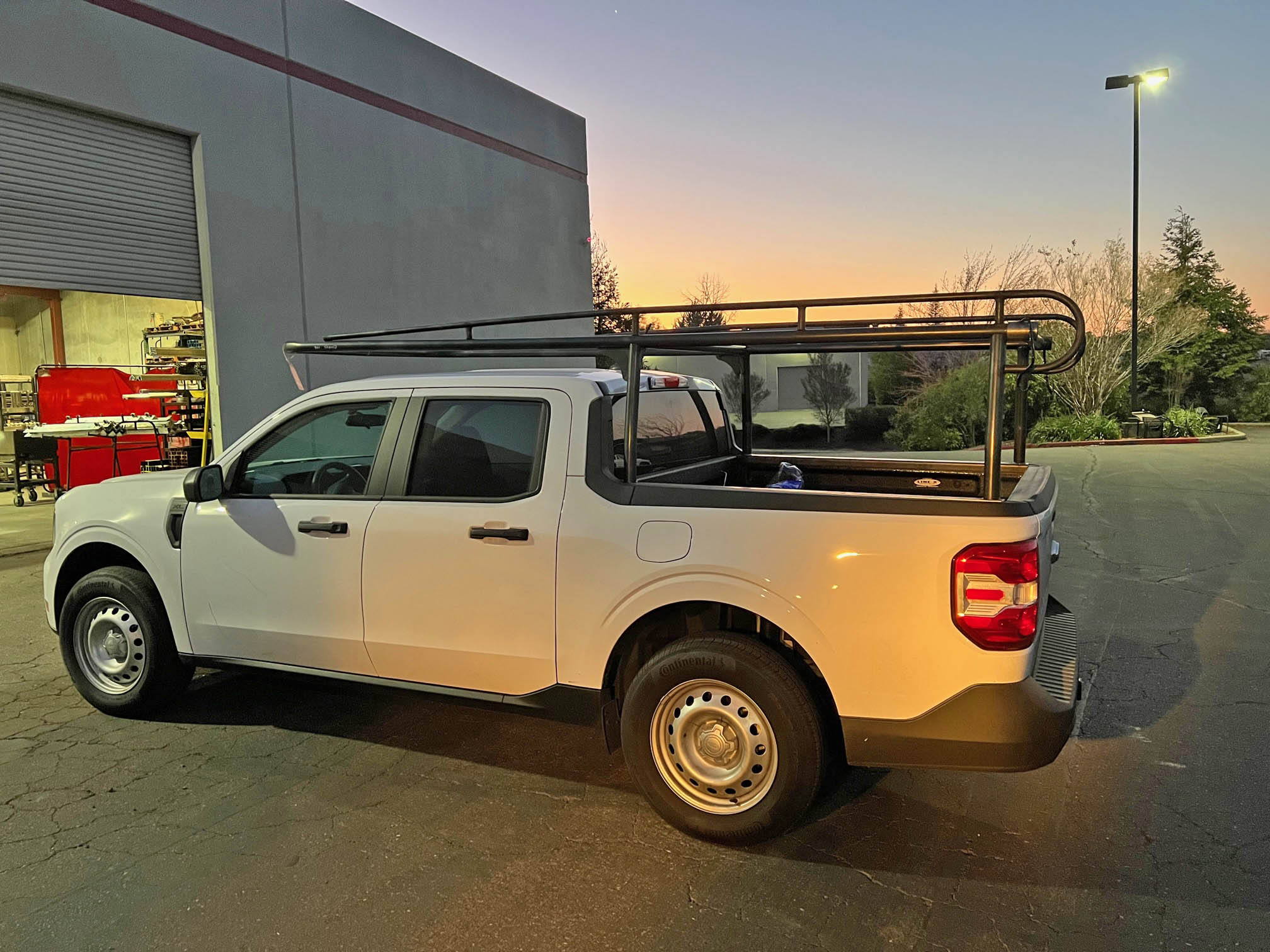 Best ladder rack! RackIt installed 2022+ Ford