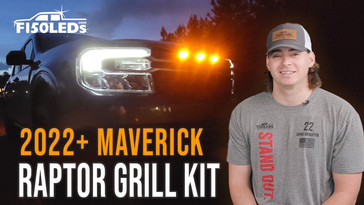 Raptor Style Grill Kit & Front Marker Lights Updates