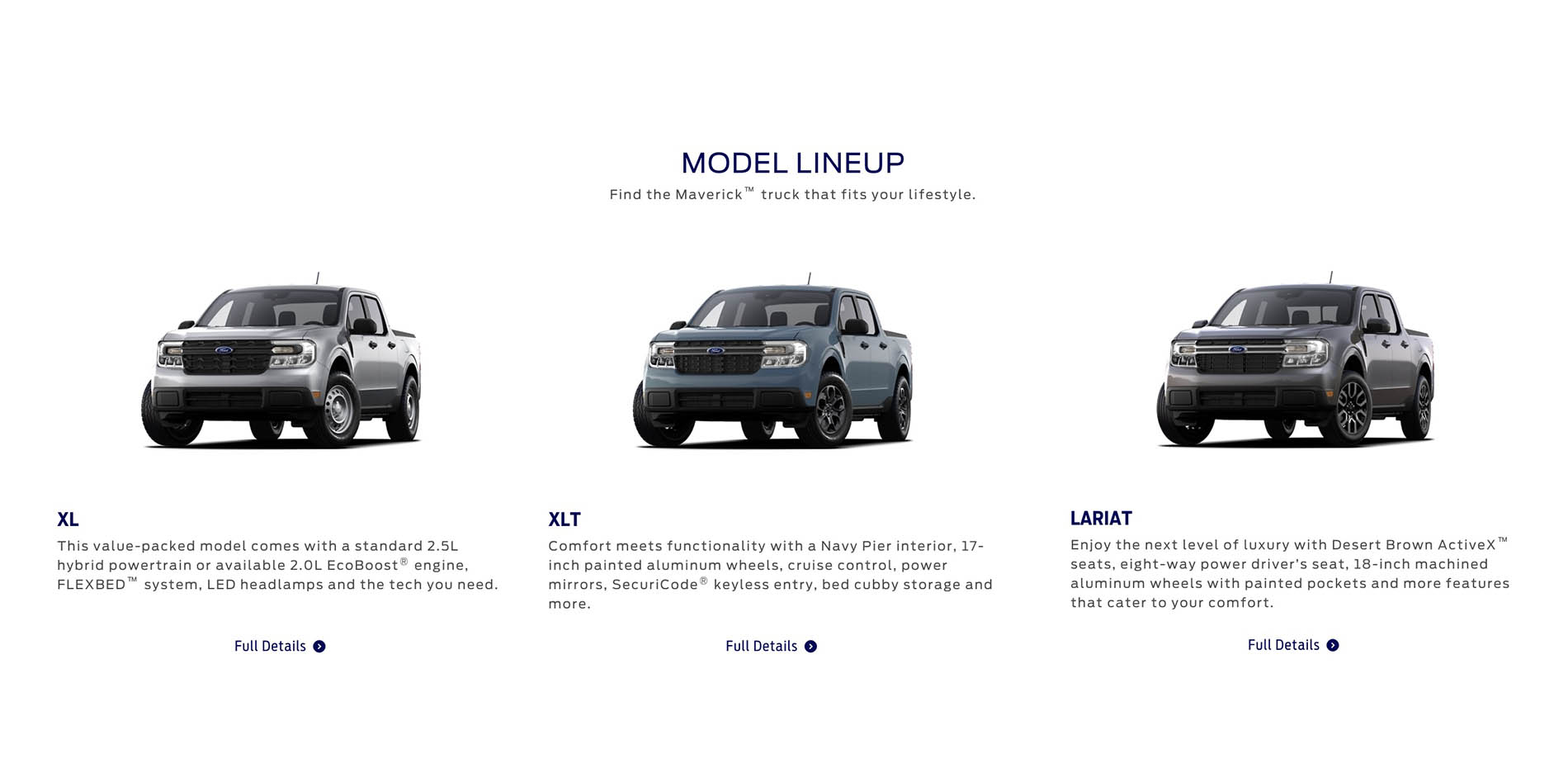 Which 2023 Maverick trim did you order? 2022