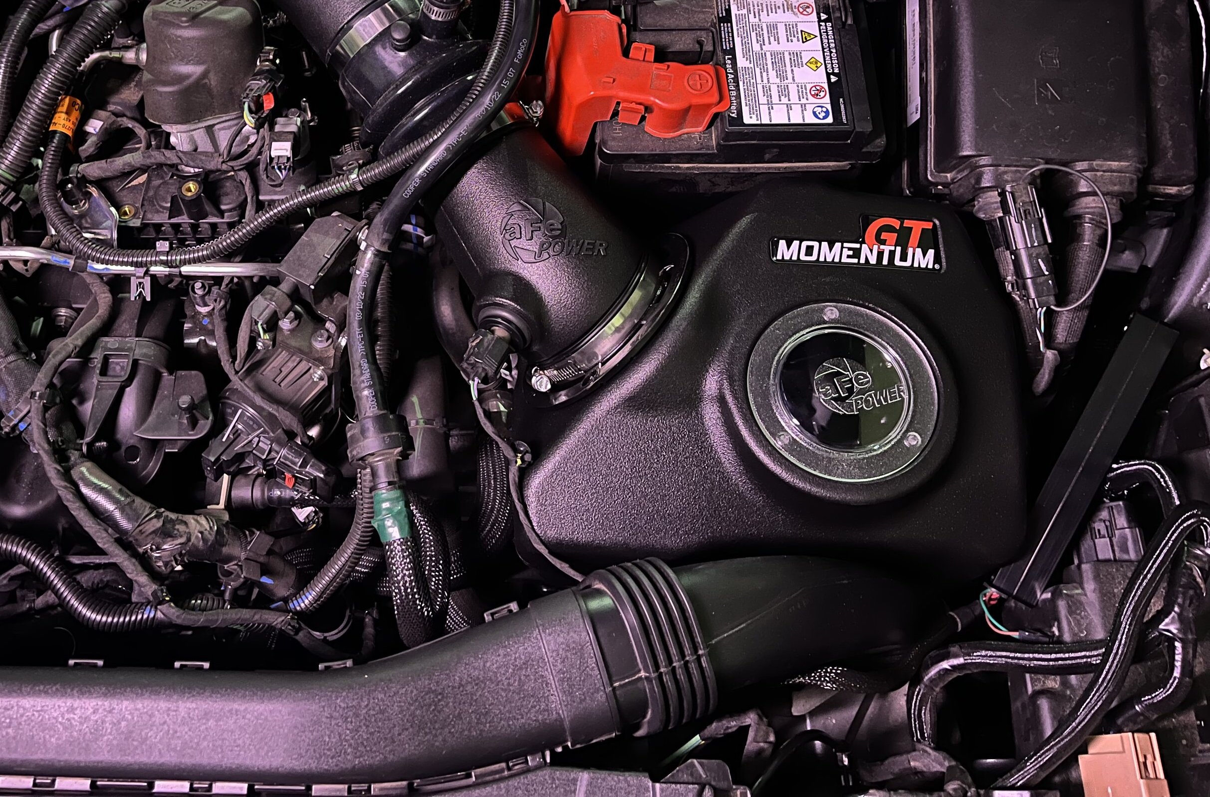 AFE Intake installed on 2.0 Ecoboost Maverick