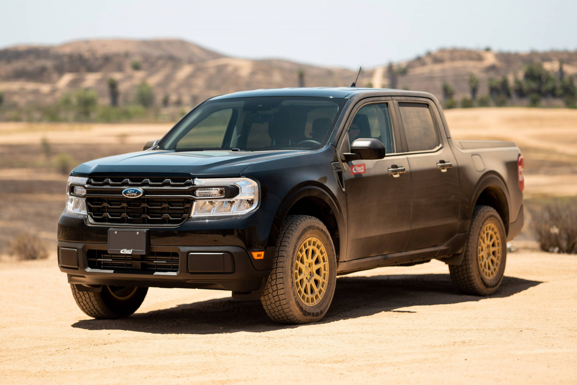 Eibach Lift Springs Kit For Maverick Officially Released