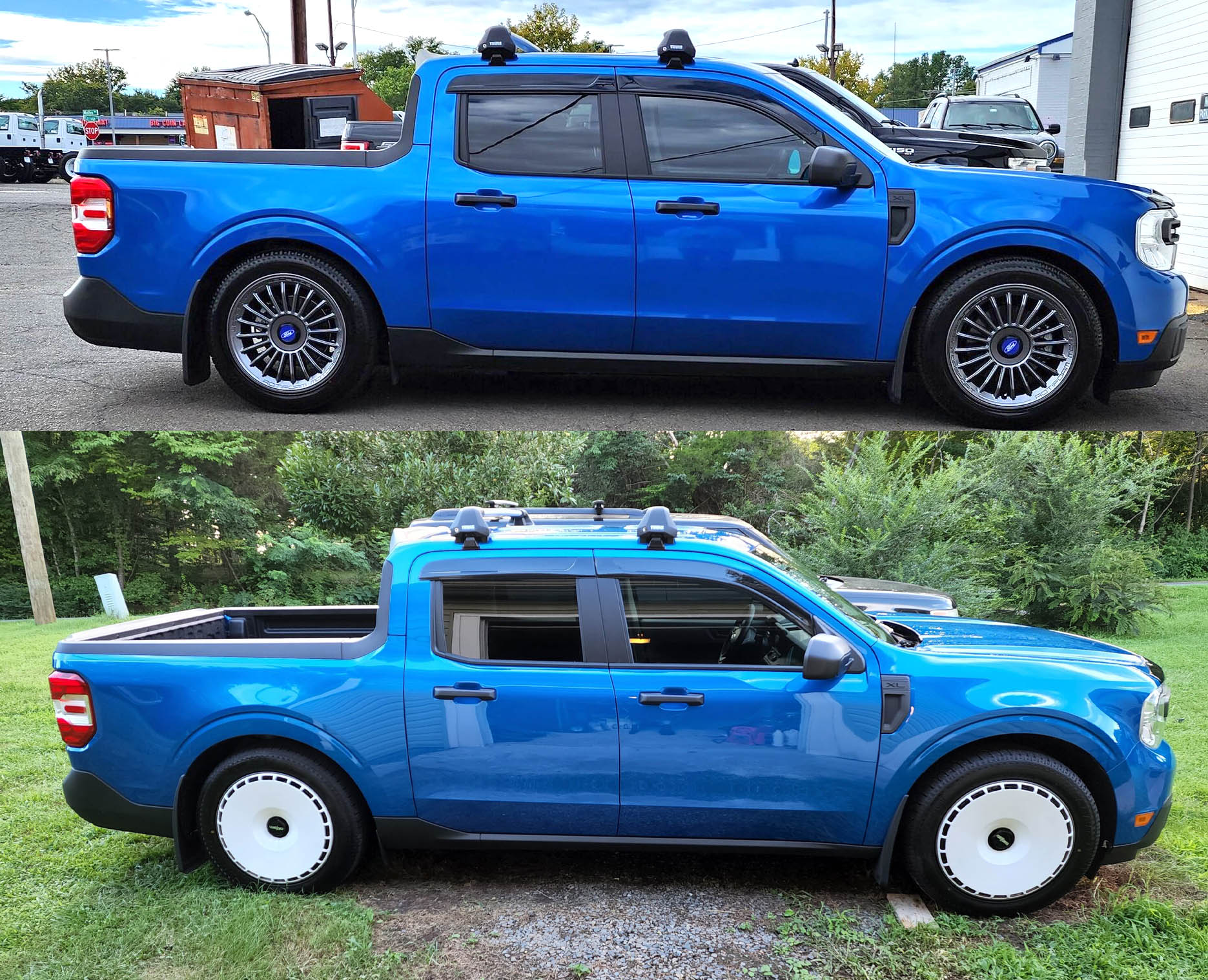 Vtec87pr1 build f150 fog light switch and fog lights rotiforms wheels