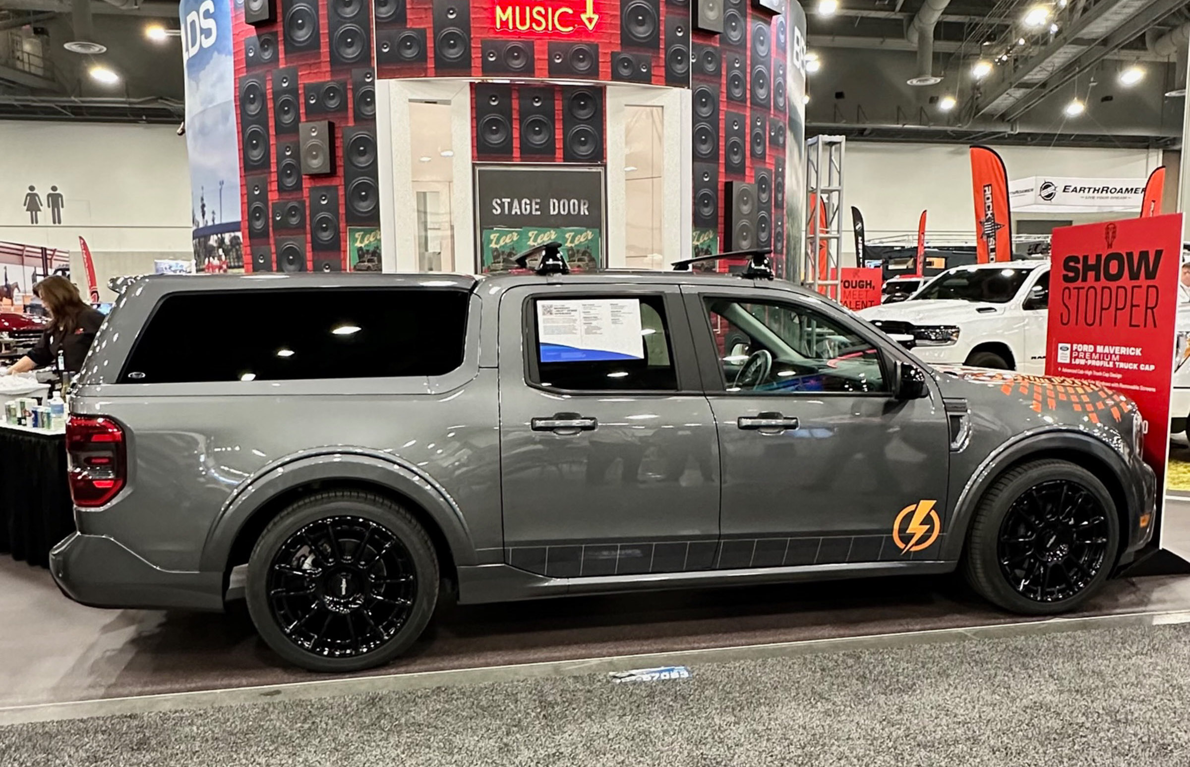 [SEMA 2022] Leer Maverick Build Featuring LowProfile Truck Cap