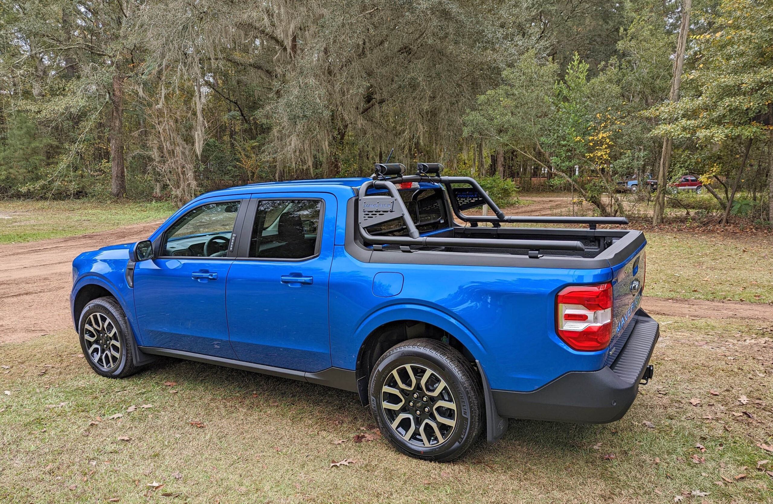 LED Lights Mounted on KEKO Sport Bar 2022+ Ford