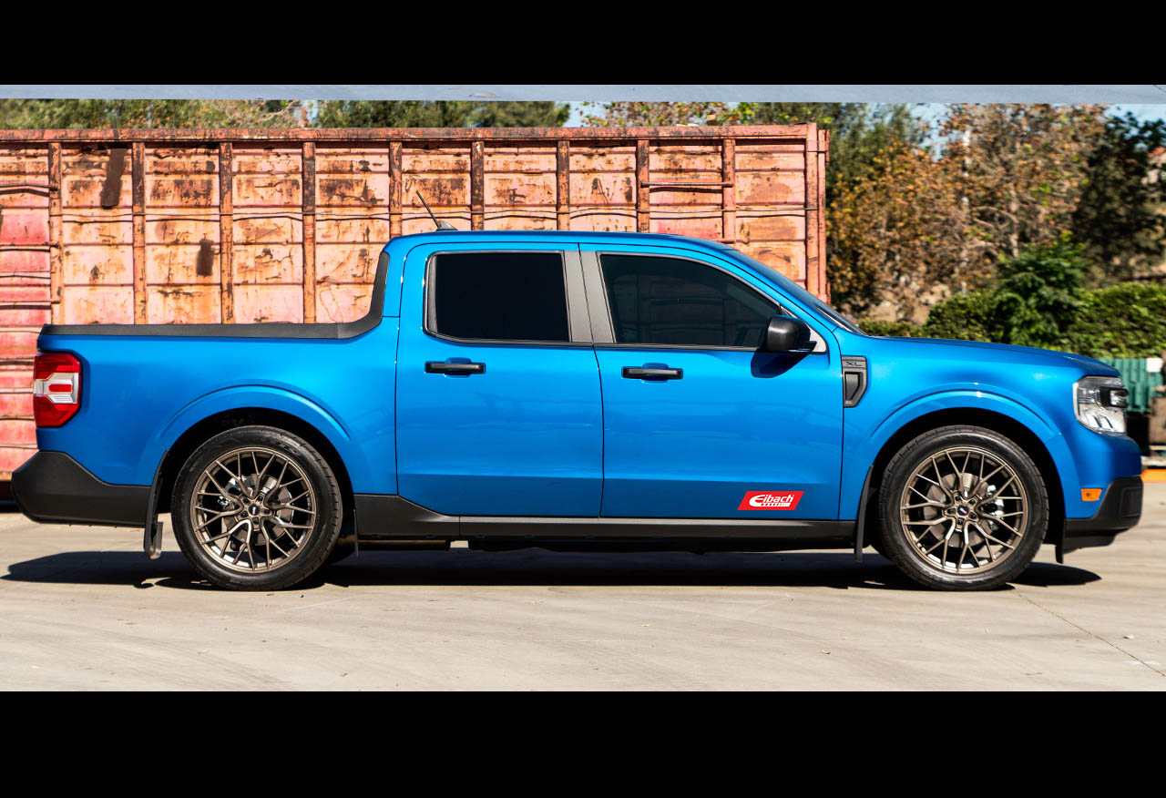 Eibach Lowering Springs Now Available 2022+ Ford