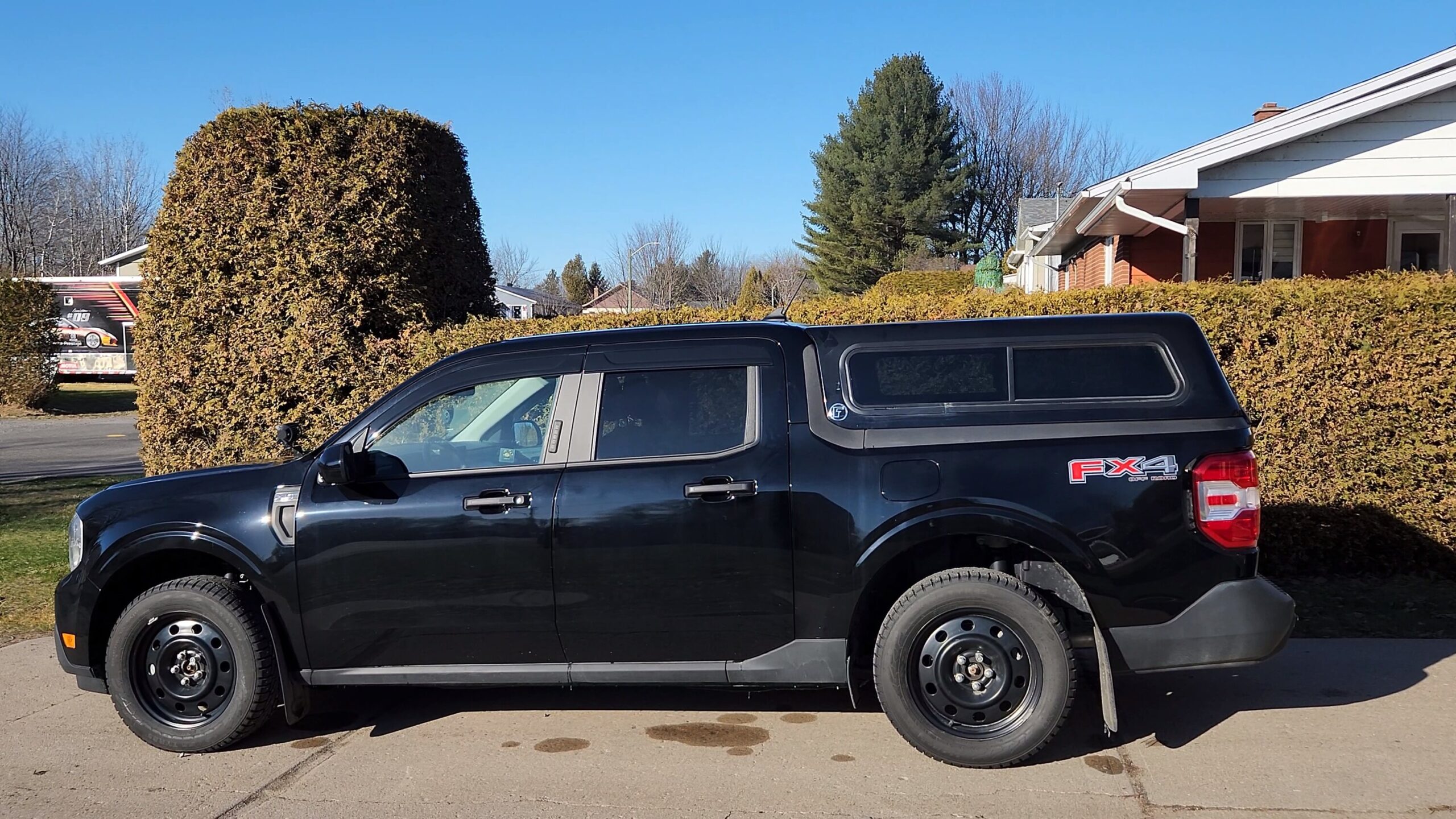 Fibrobec EVision Flat Top Bed Cap for Ford Maverick