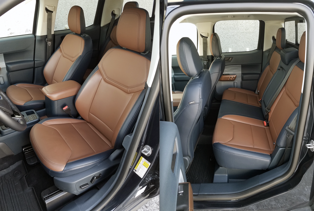 Cloth seats vs. ActiveX seats feedback 2022+ Ford Maverick Pickup Forum