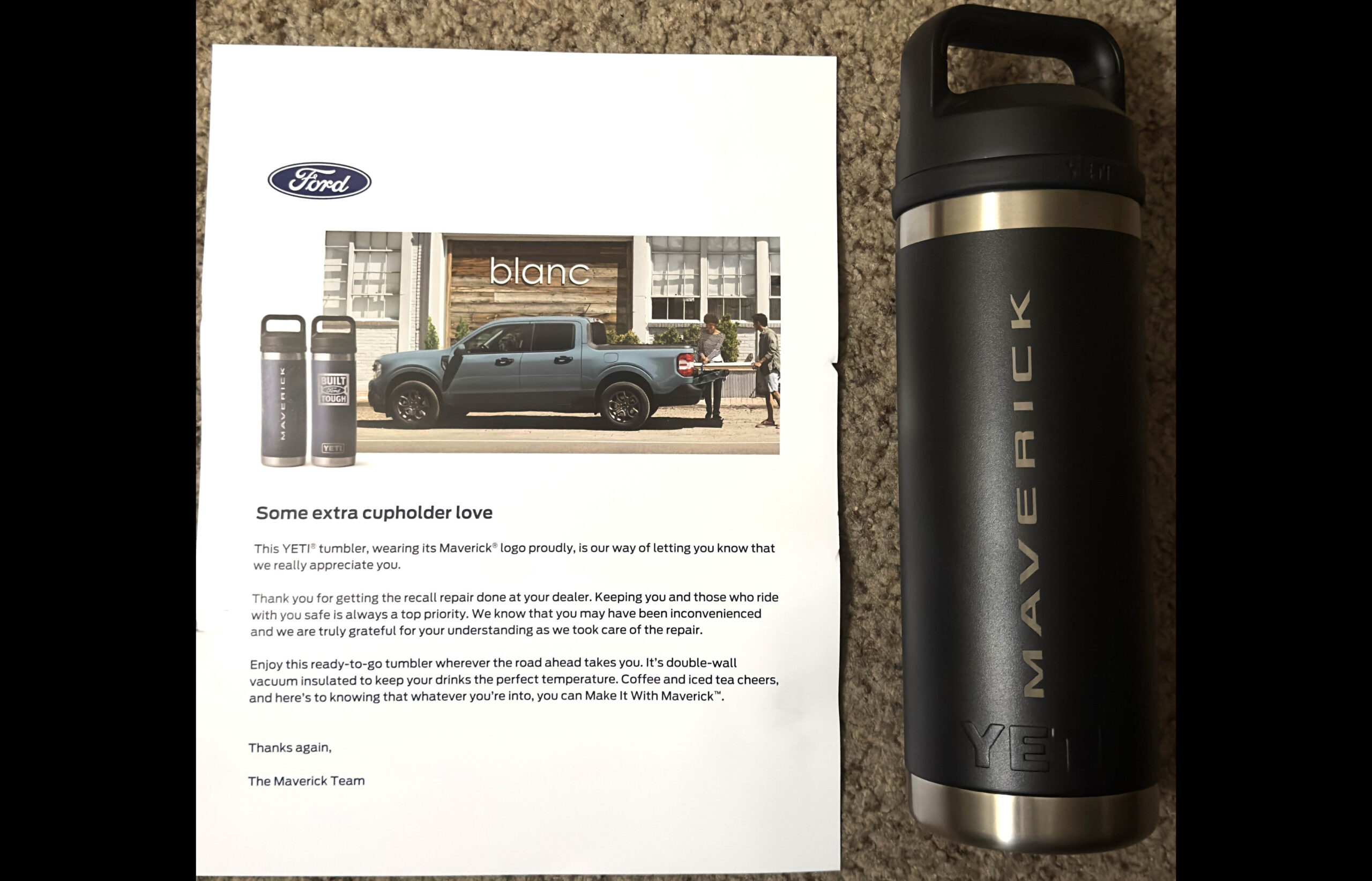 Ford yeti cup 2025