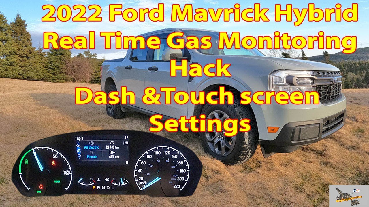 Great video walkthrough of Hybrid Maverick controls, settings and gauges