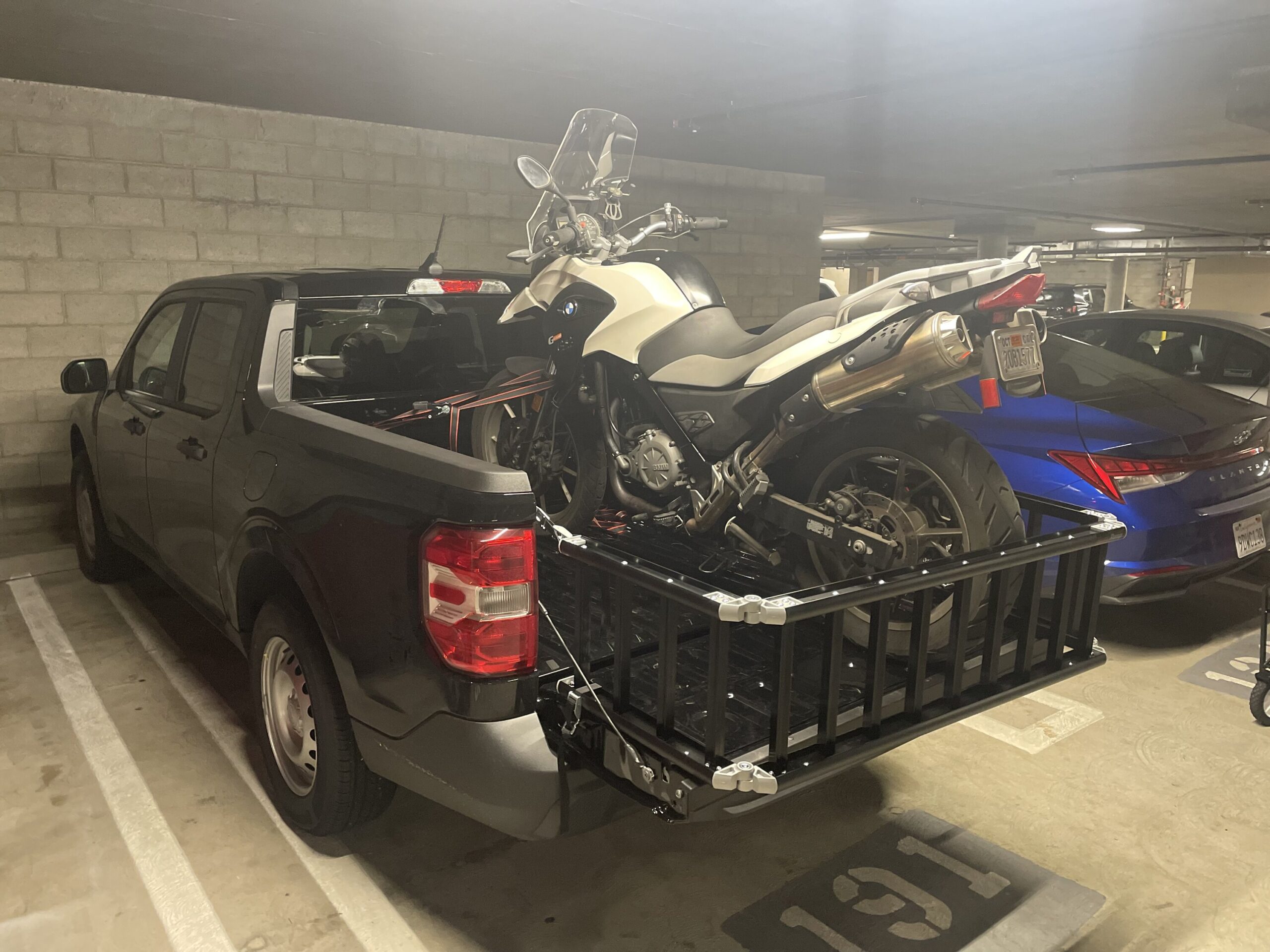 Motorcycle Ramp / Bed Extender - 