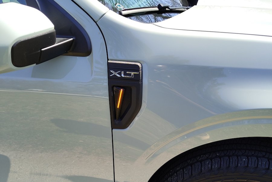 LED Side Marker Smoked Turn Signal Light Upgrade