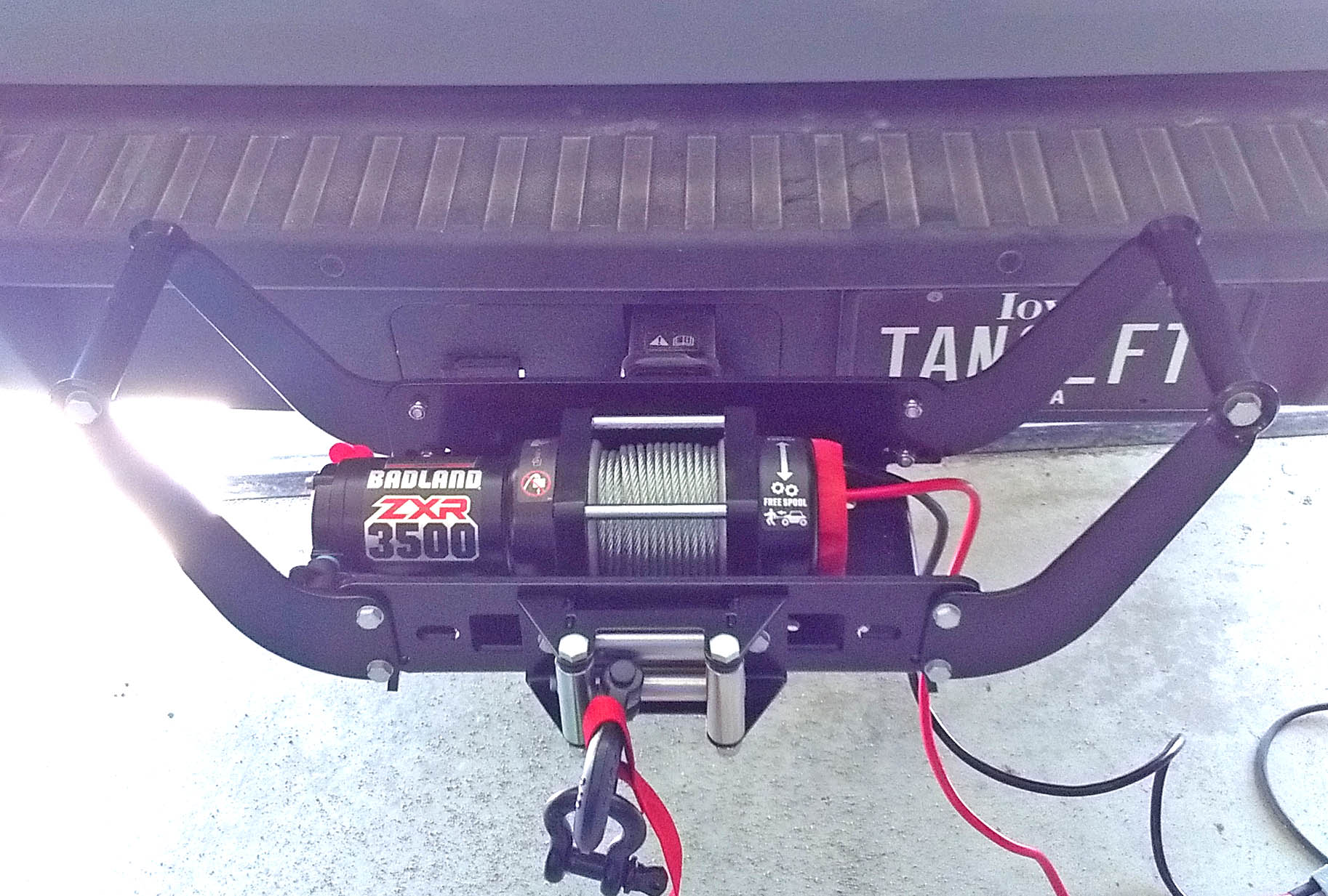 Installed a hitch mounted winch 2022+ Ford Maverick Pickup Forum, News