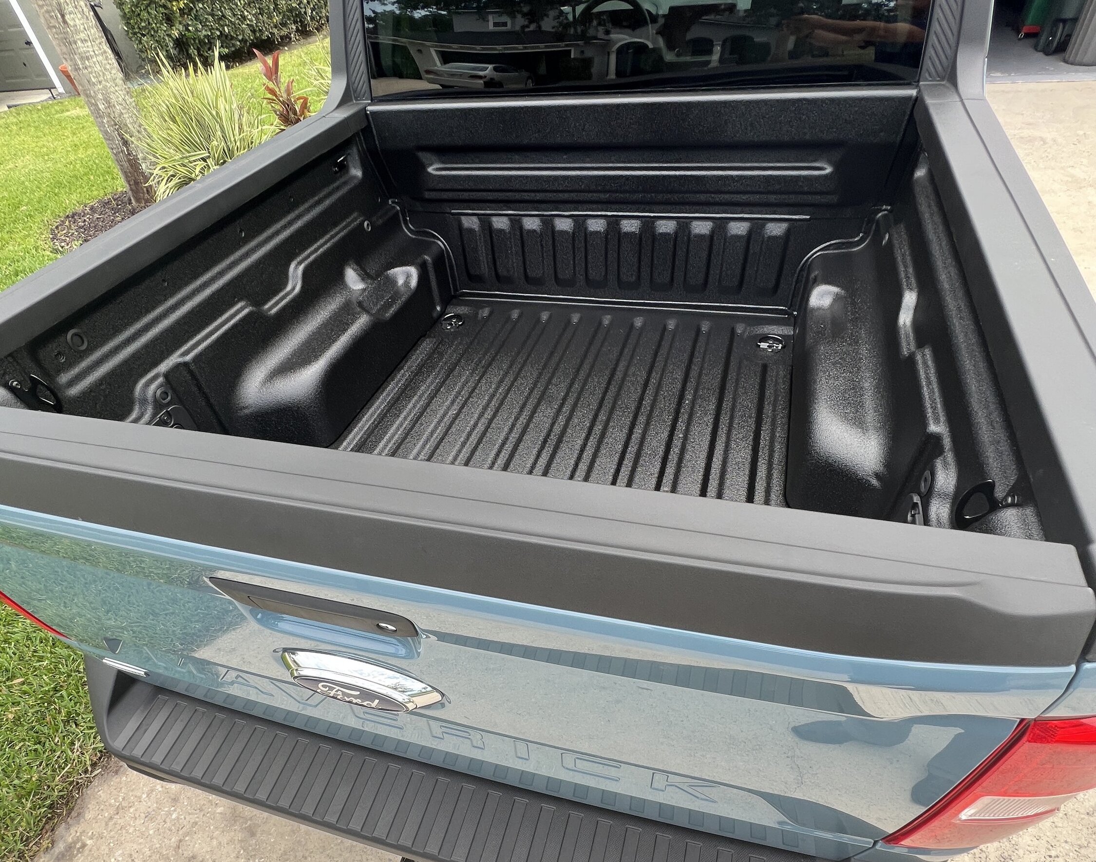 Had LineX Premium SprayIn Bed Liner Installed