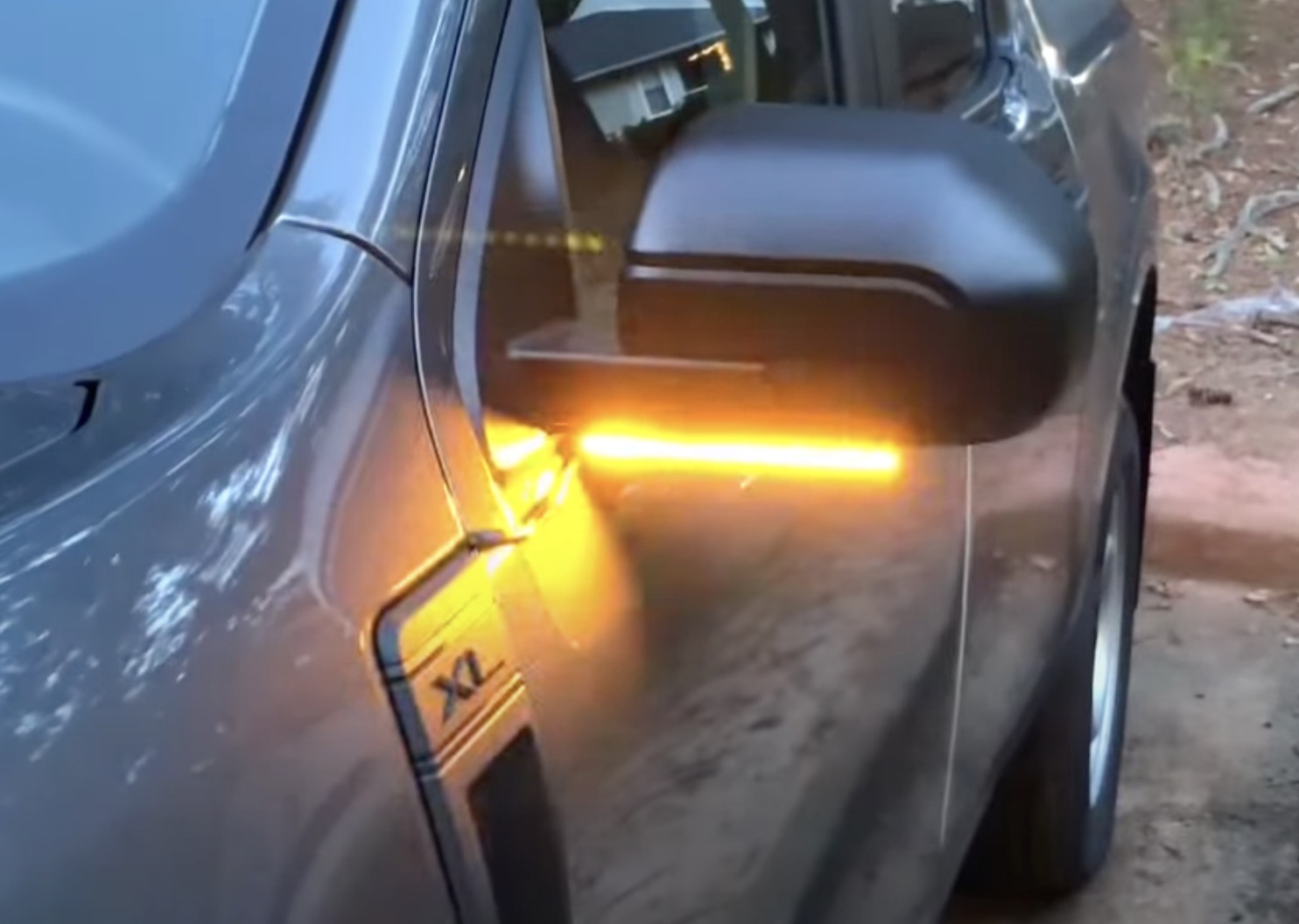 Added sequential turn signals and DRL to my side mirrors ...