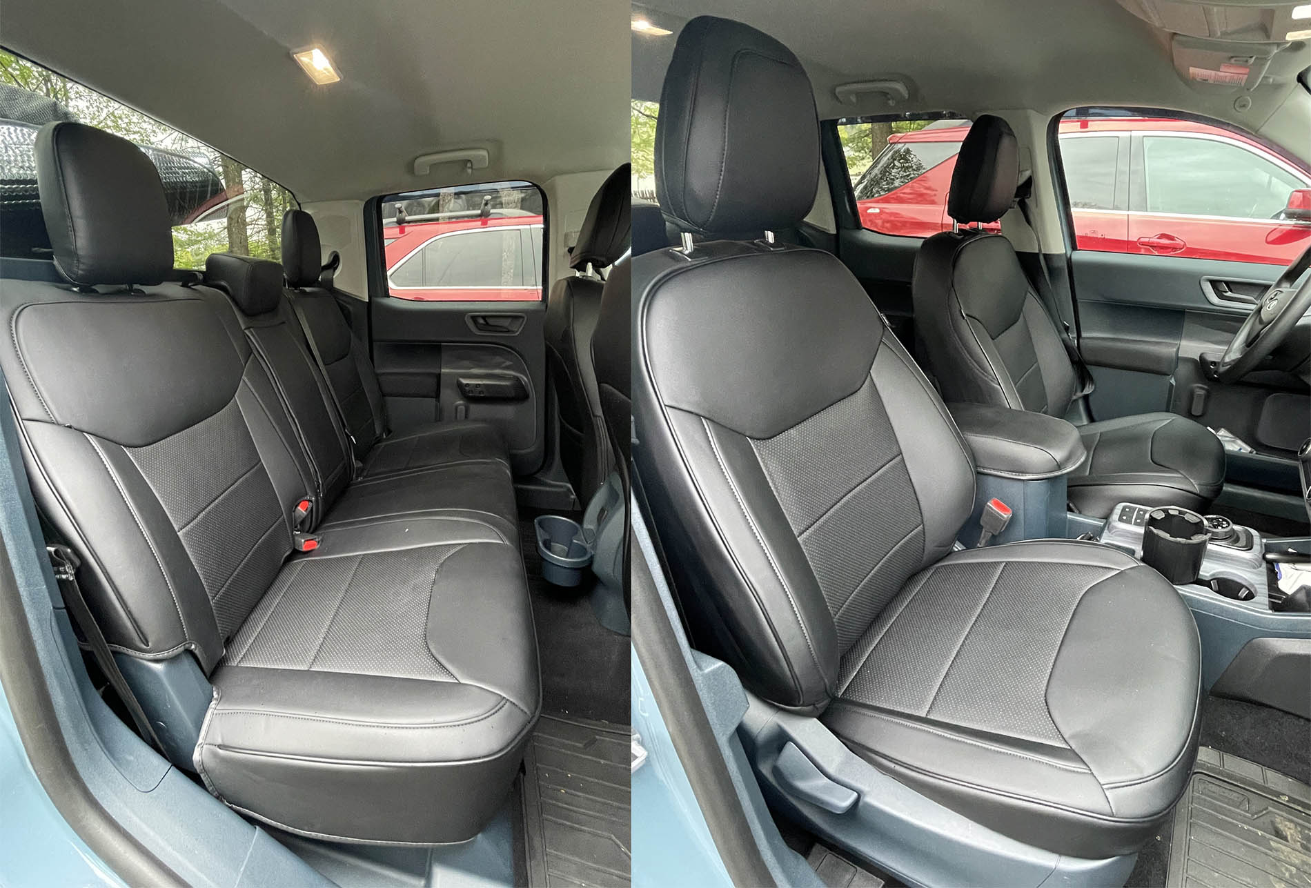 Mabett seat covers installed photos Page 2 2022