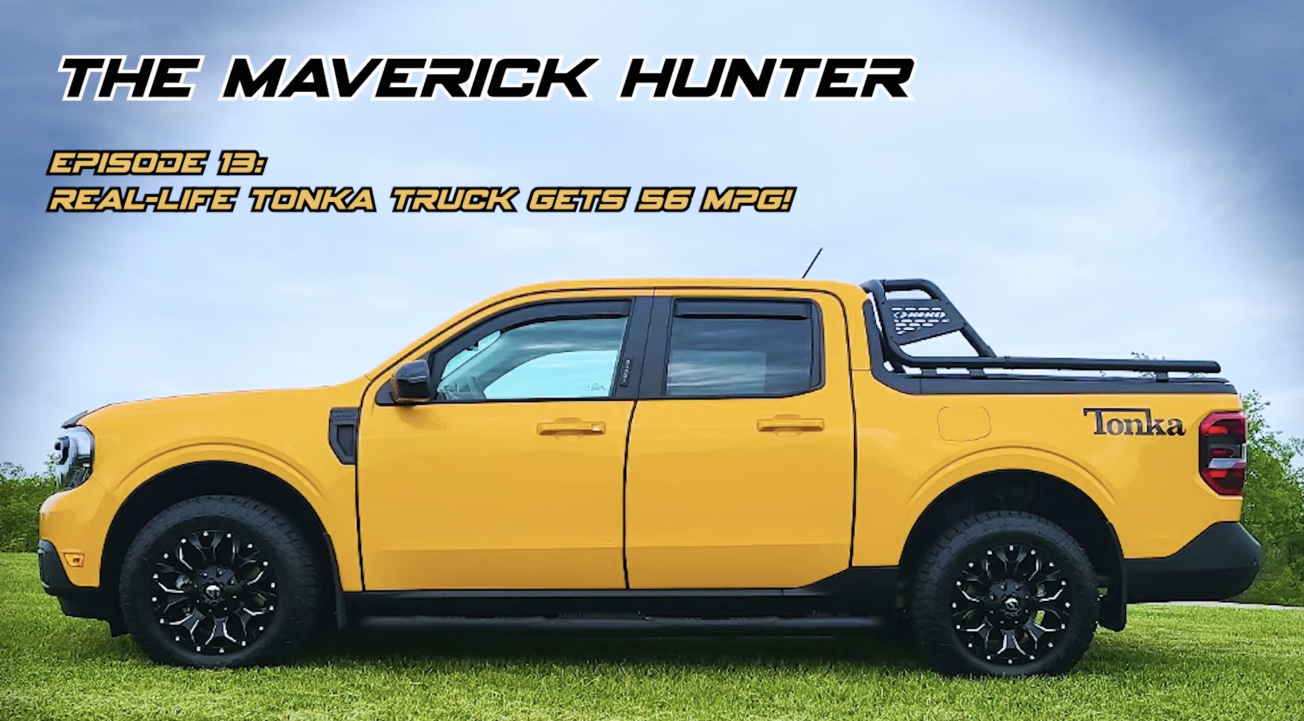Ford ranger sales tonka
