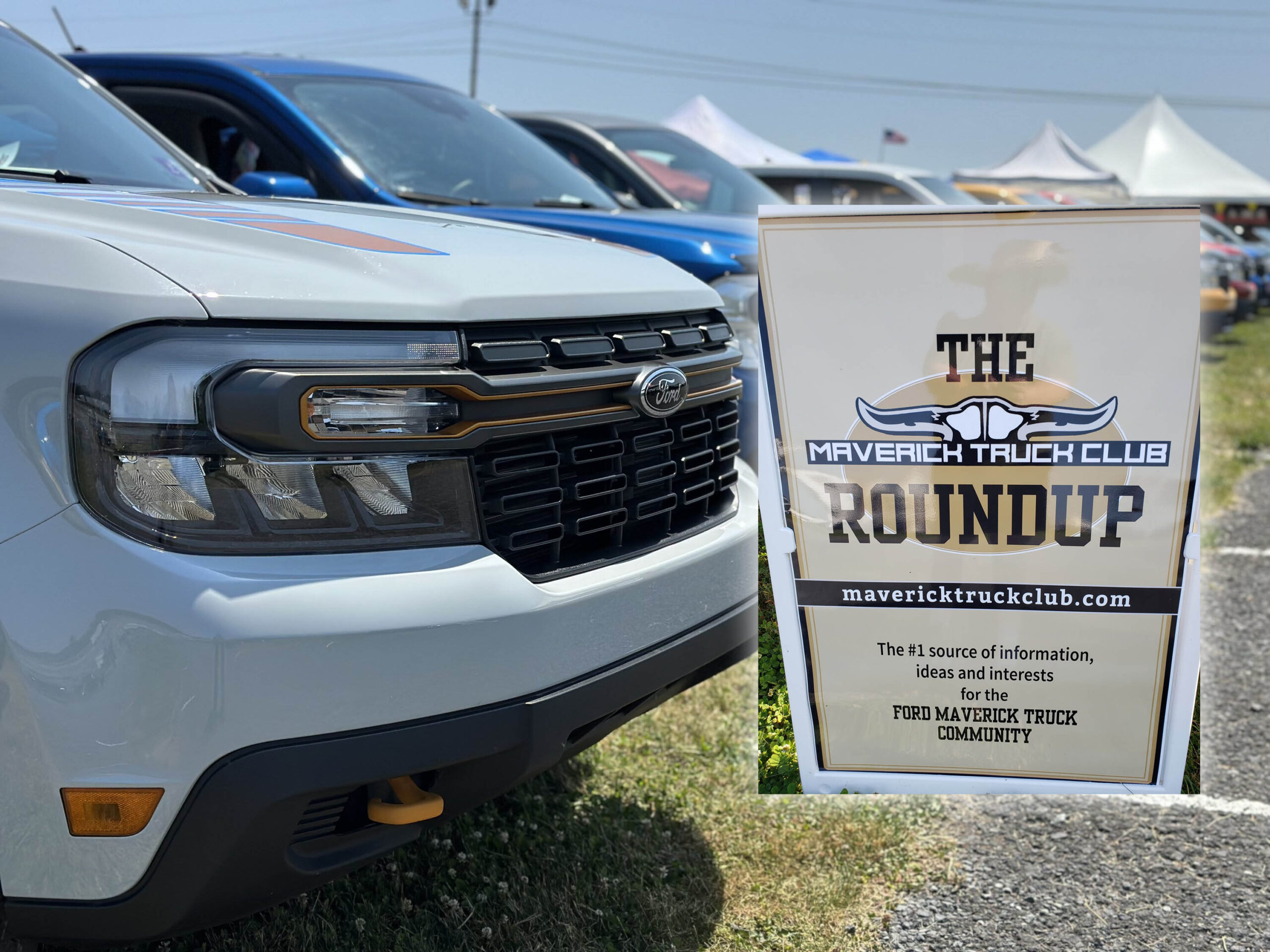 MAVERICKS at 2023 CARLISLE FORD NATIONALS 2022+ Ford Maverick Pickup Forum