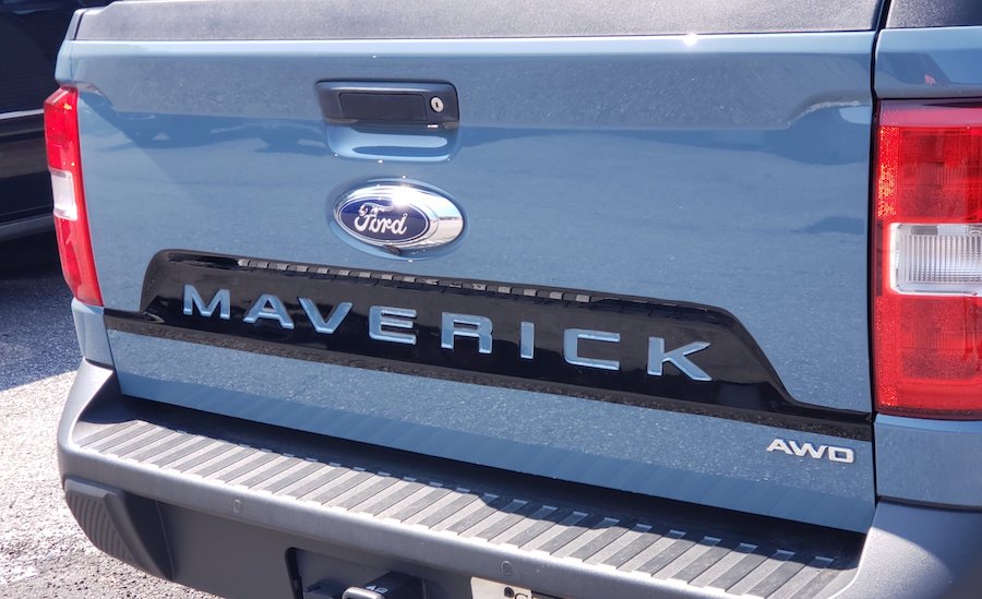 Maverick Tailgate Letters PPF Cutout Page 4